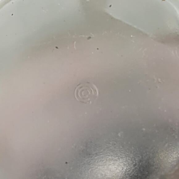 Vintage MCM Glass Cocktail Recipe Shaker 9" Silver Clear Liquor Drink Mixer - Picture 11 of 14